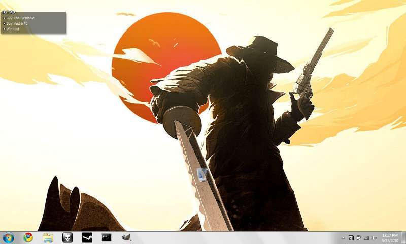 Throw Out Your Own Trash Desktop
