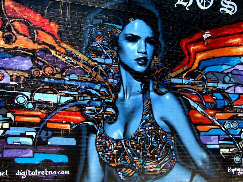 RETNA Graffiti