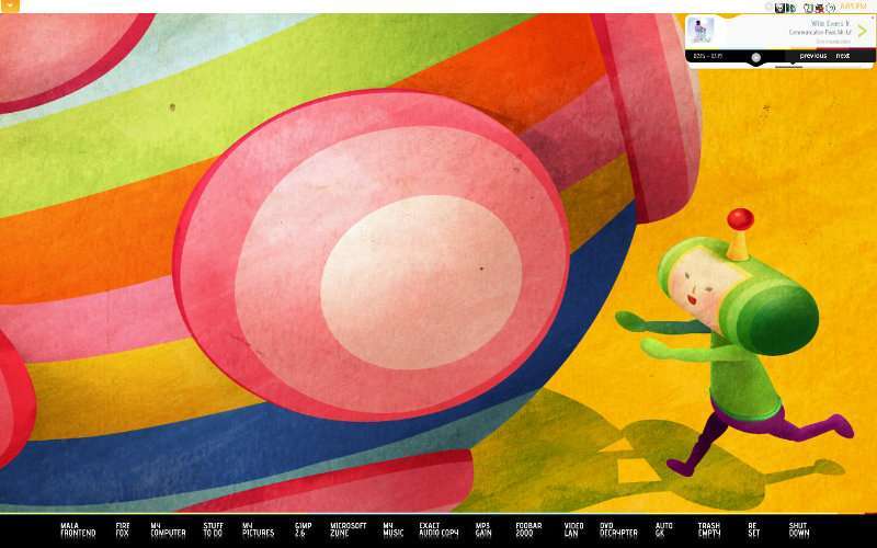Beautiful Gaia Katamari 09 Desktop