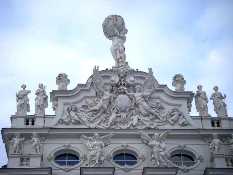 Linderhof Statues