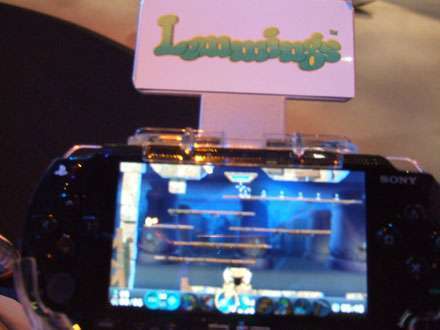 Lemmings (PSP) – First Impression