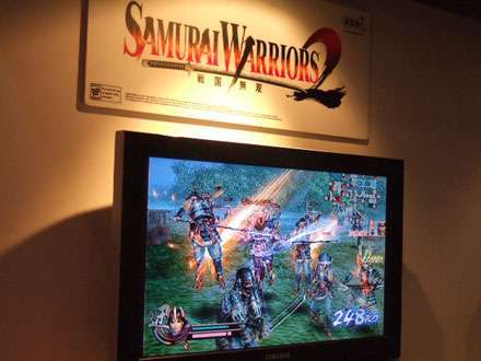 Samurai Warriors 2 (PS2) – First Impression