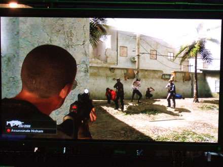 Tom Clancy’s Splinter Cell Double Agent – First Impression