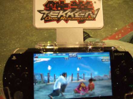 Tekken Dark Resurrection (PSP) – First Impression