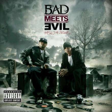 Eminem & Royce da 5'9" - Ba Meets Evil - Hell The Sequel: Album Art