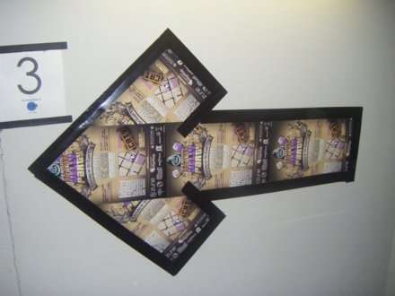 Arrows Made Out Of Flyers
