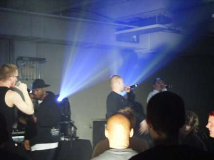 Scribbling Idiots On Stage