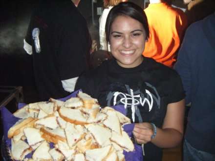 Peanut Butter & Jelly Party For Real