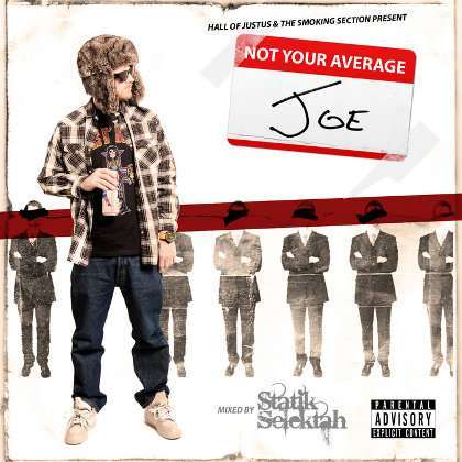 JoeScuddaNotYourAverage