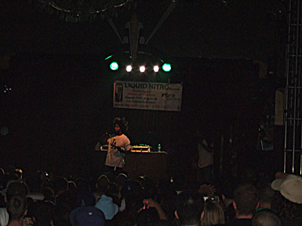 Blue Collar - Murs Free Show