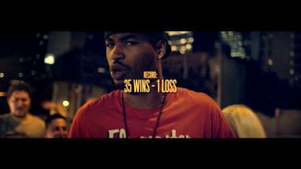 Serius Jones Takes A Well Deserved Victory Lap