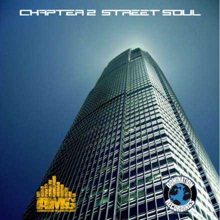 The Advantage Music Group & Domination Recordings Present: Chapter 2 : Street Soul Album Art
