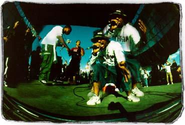 Tha Alkaholiks performing